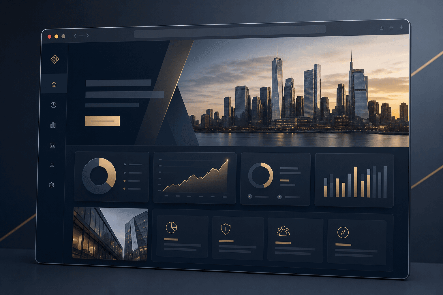 FinPeak Advisory project preview