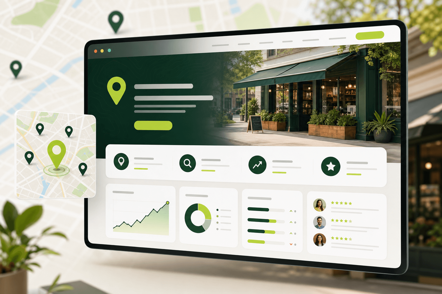 LocalLift project preview