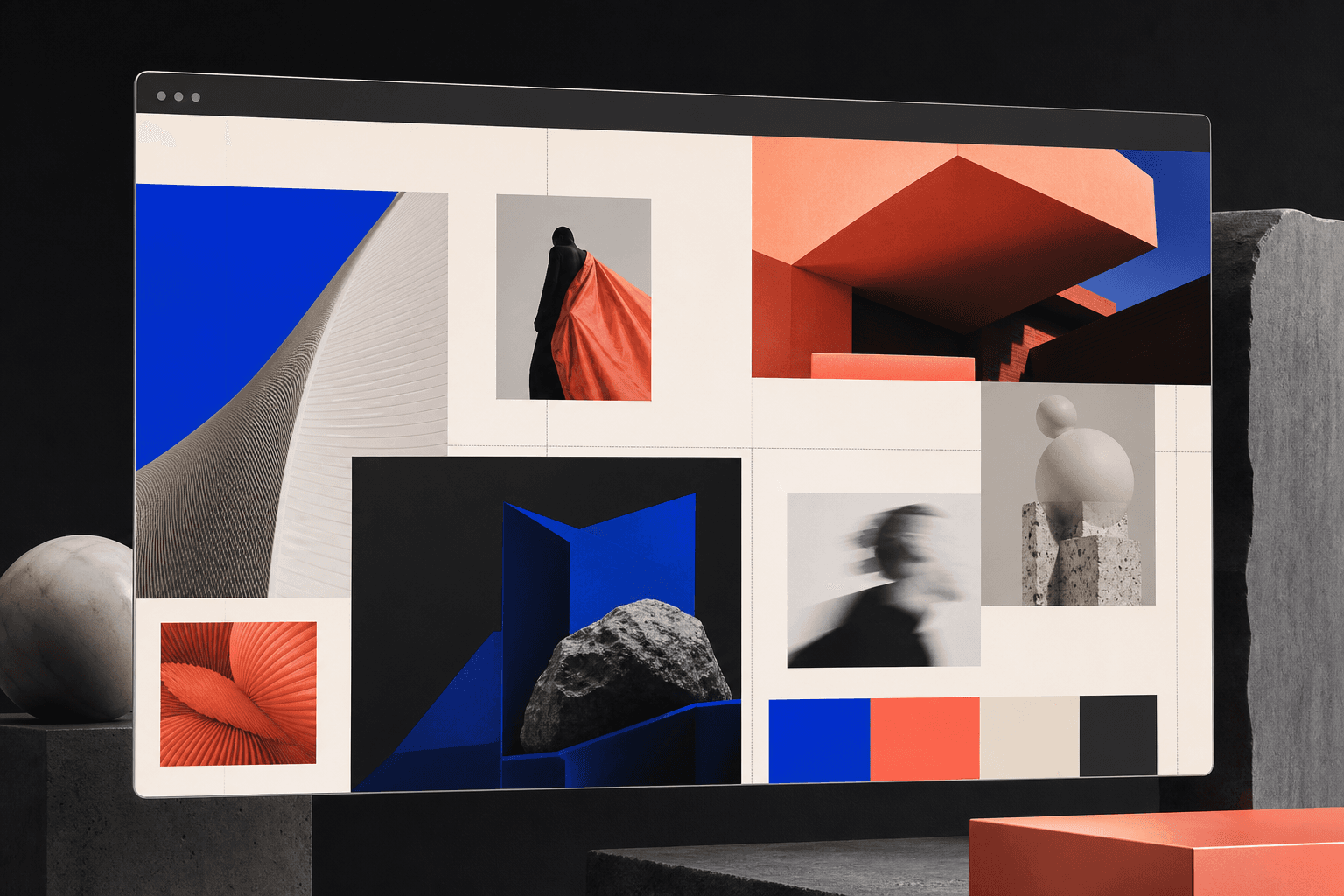 Studio Grid project preview