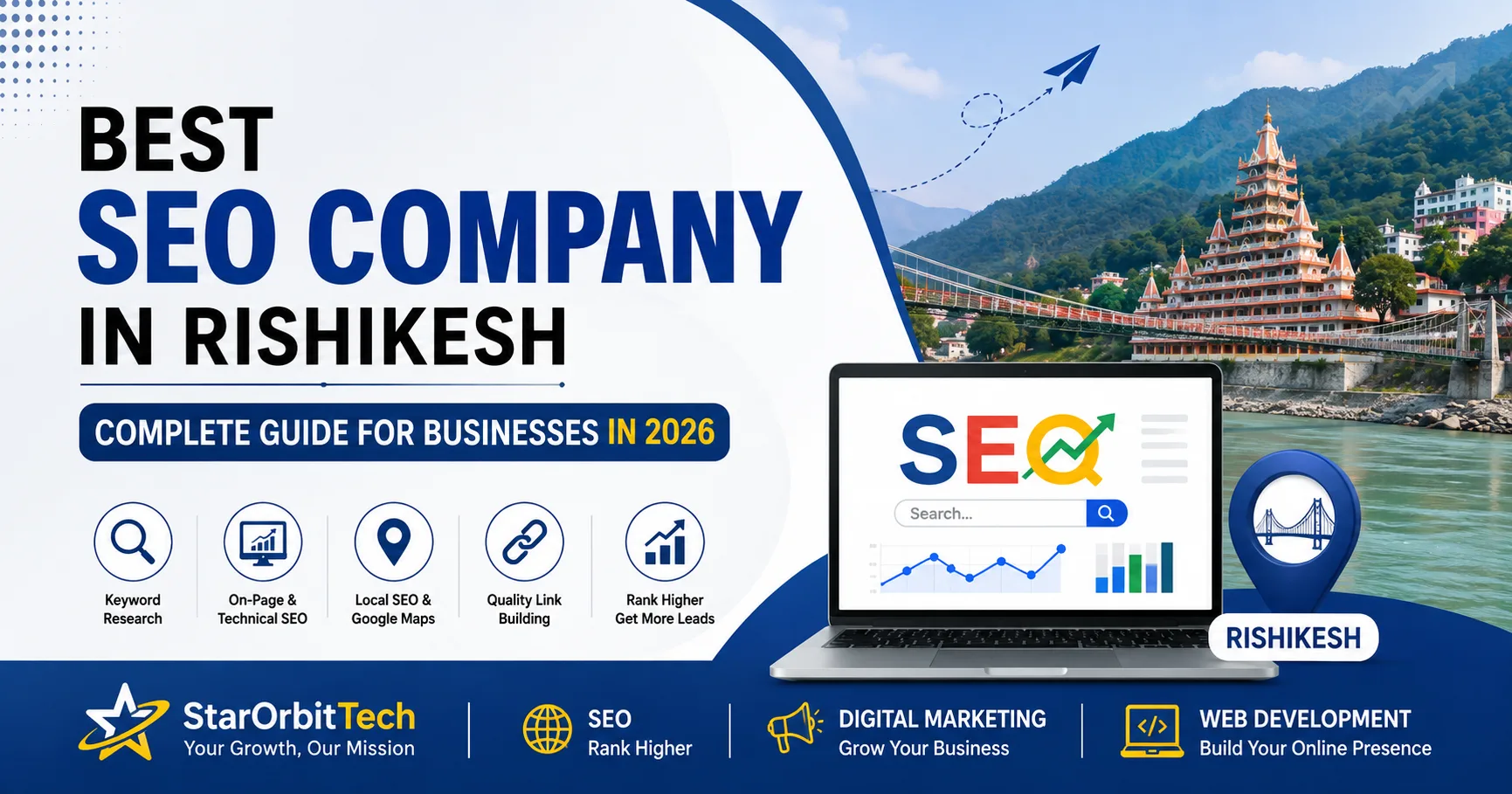 Best SEO Company in Rishikesh | Complete 2026 Guide