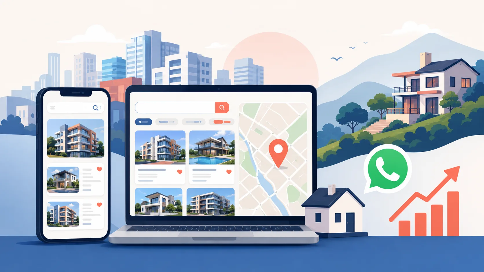Real Estate Website Features India Needs in 2026